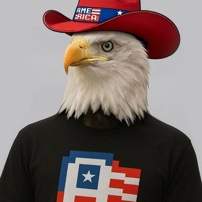 Cryptooojak's profile picture. AOL 💾🇺🇸🦅
Make $AOL great again
AMERICAN ONLINE 🇺🇸🗽