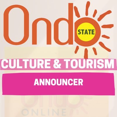 OndoStateCultur's profile picture. We bring you Ondo state's culture and tourism in traditions, historical sites, and cultural preservation. We showcases the state's distinct identity.