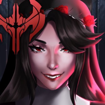slaughterdocks's profile picture. #yumetwt: ̗̀➛ 24 , she/they , riako ִ ࣪𖤐 pykes vampire wife (real) .ᐟ