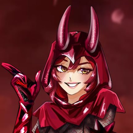 MiladyVT's profile picture. 🗣/mee-la-dee/ • she/her • Daemon-Assassin #PHVtuber • ママ: @ChaoticHacker73 • パパ: @AlifRizkyArt • 𝗦𝗧𝗔𝗧𝗨𝗦: Human