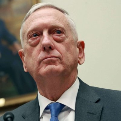 JamesMatt78008's profile picture. General James Mattis
Untied States Secretry of Defanse.