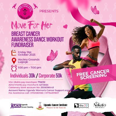 UWOCASOfficial's profile picture. Uwocaso is an indigeneous civil society dedicated to Breast and cervical cancer awareness and advocacy company.