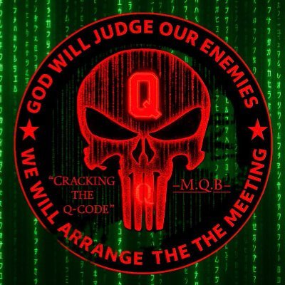 MatrixQdeBreakr's profile picture. https://t.co/Tg9DWjL61o
"CRACKING THE Q-CODE" w/ Omazonn
https://t.co/znukA9J1Us
https://t.co/jSM3RuOrTT
https://t.co/twJwRe2lAr