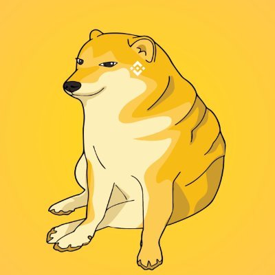 YellowCheemsBSC's profile picture. Yellow Cheems $YEEMS
Meet $YEEMS, The Yellow Cheems repping #BNB like a Boss!
https://t.co/QObtF5Iztm