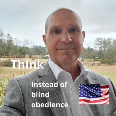 ChampionCitizen's profile picture. FOLLOW ME - Passionate spokesperson 4 Liberty. Does not appreciate corrupt government agencies nor ignorant sheeple. MAGA Unvaxxed,single dad, waterfaller.