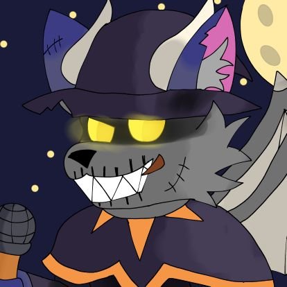 Eldinos_03's profile picture. el dinos 🐺, artista clasico ✏️ y digital | bisexual | i love you wolpherts💖 | furry | español and english |