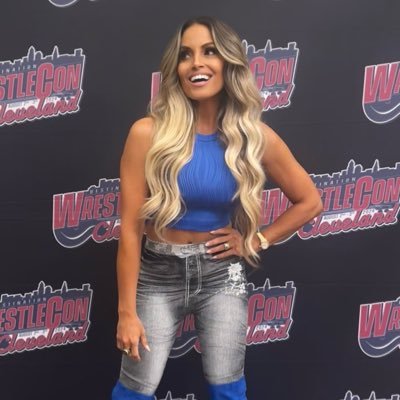 the official twitter backup page for Trish stratus
