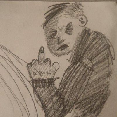Fairwaltung's profile picture. Twitterwesen // ..vom Leben gezeichnet.. 

// #sUFF

// #FuckFaschos

// #Atheist

// #FuckYourselfIDF

// going #VEGAN