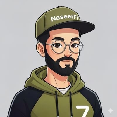 NaseerFi's profile picture. 📊 Crypto Trader | Web3 Researcher  
🧠 Market analysis • DeFi • Token insights  
💼 Open to collabs, research gigs & trading groups  
https://t.co/vejIH6YQvf