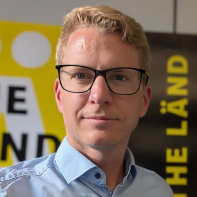 BjoernBeckBW's profile picture. 👨‍🔬 Leiter Innovationslabor der Landesregierung Baden-Württemberg | 👨‍💻 Tech Enthusiast & Wegbereiter | 👨‍⚕️ KI (AI), VR/AR, Startups, Gov- und LegalTech