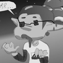 The lad who runs the John account @InklingBoyInked! (my name is Will)
Here I will discuss my thoughts on John 💙🦑 (sometimes anxious)
Banner from @uru_kota