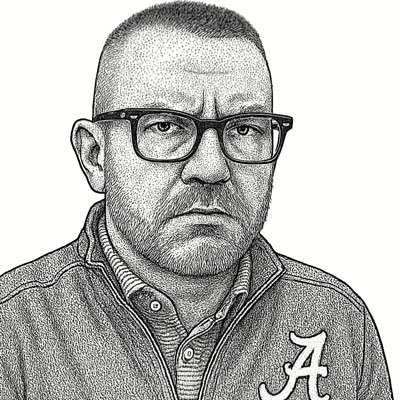 ReverendBrick's profile picture. Dad. Husband. Physician. Chief Pie Filler @GetThatPie. Proper since birth. Roll Tide. 🐘👨‍👩‍👦🏈🎸