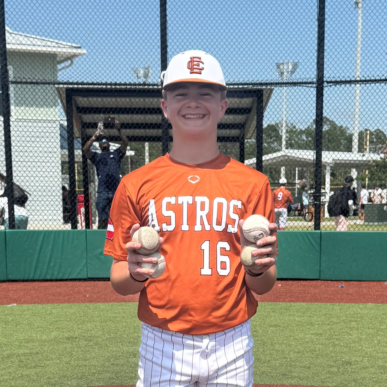 WestonRayburn's profile picture. 13u East Cobb Astros | RHP, 3B, LF | c/o 2031 Honor Student