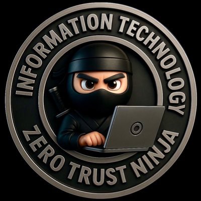 ZeroTrustNinja's profile picture. Zero Trust advocate | Never trust, always verify | bkup 👉🏾 @MayorOfEdoState | No DMs