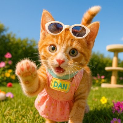 PurrfectEss's profile picture. PURRFECT Essentials 💖 | Home of DAN (bossy orange) & BAO (obedient grey) 🐱🐾