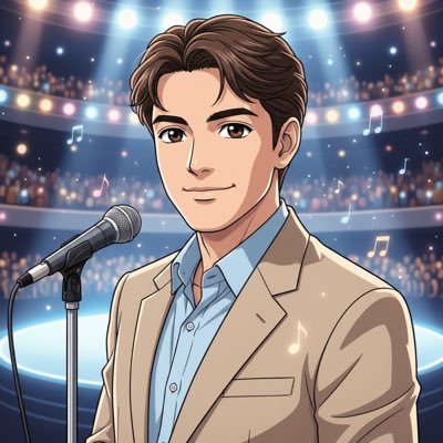 歌🎤大好きアラフィフ♂です♪フリーランスの歌うカウンセラー⭐️歌声と繊細な心であなたに寄り添えますように！ 歌🎤発信していきます✨ 固定ポスト見てね👀