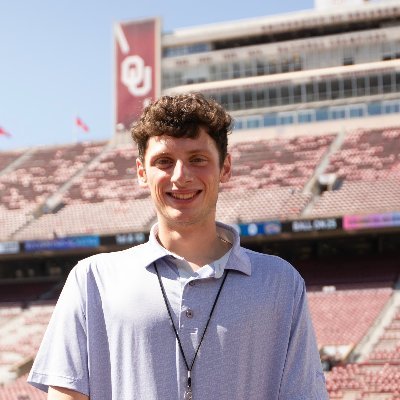 wgillespietv's profile picture. OU football for @oudaily | @ounightly | Past: @KSWO_7NEWS | 847 ✈️ 405