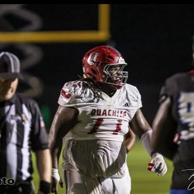 Alexanderwash26's profile picture. Ouachita Parish High ‘26 | Oline | State Champ in Powerlifting | 6’2” | 345lbs | 3.5 GPA email:awash0108@gmail.com | https://t.co/fqNunpi3N5