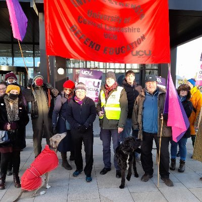 LancashireUCU's profile picture. The union for academic staff at the University of Lancashire (formerly UCLan)