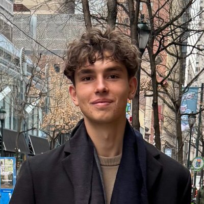 maxricodecastro's profile picture. they don’t make tombstones for stray dogs | incoming @palantirtech, cs, psci @penn