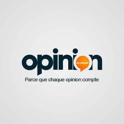 OpinionP_'s profile picture. Parce que chaque opinion compte.