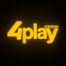 4PlayMeme's profile picture. Spin memes, mint agnets & print - 4Play never ends 🚀

Previously: BSC Memepad