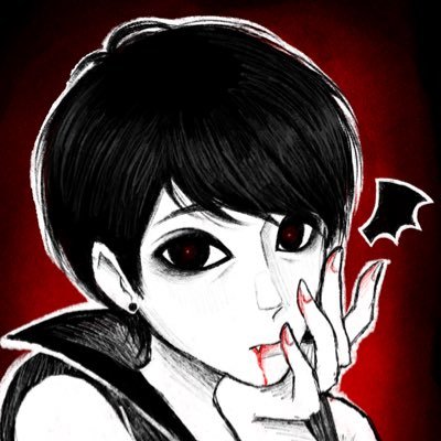 Don’t come to my house or else I’ll suck your dick uh blood I’ll suck your blood ahahaha shit (pfp by @elusiiev)