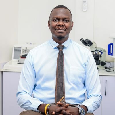 DrOkelloMalcom's profile picture. A Father. A Pathologist .  A health Advocate. A ManUtd fan.