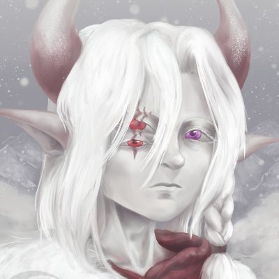 snoviida's profile picture. Artist 🌌 Ukr/Eng 🌌 any pronouns 🌌 humanist 🌌
❤️: anime; Houseki no kuni; Limbus Company; Promare; TBHX; fation/character design 🌌 💔: 18+; h*ntai; r*ssia