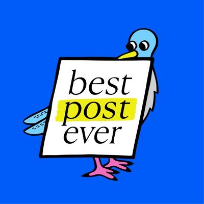 best_post_ever's profile picture. interviewing my friends about their best post ever / hosted by @adam__xyz