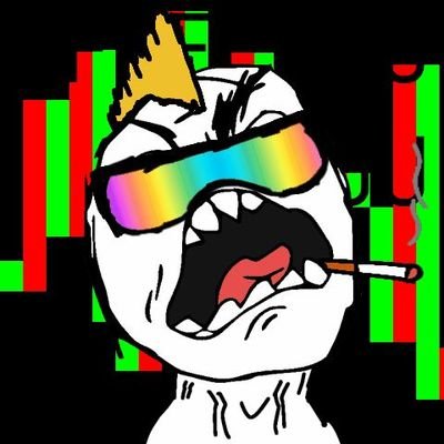 bmac3503's profile picture. NFA NEVER FINANCIAL ADVICE
#eth , $stonks,  $peezy, on #sol 
join the $ARMY and of course
$rageguy