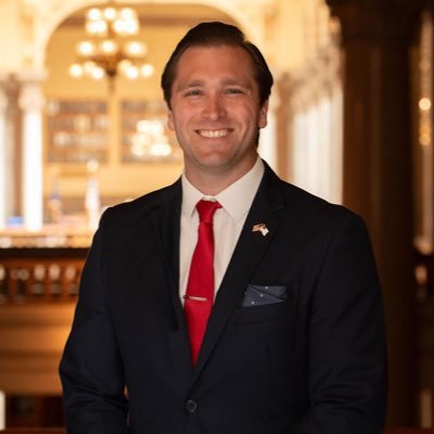 Trevor4indiana's profile picture. 🇺🇸America First, Conservative, Republican Candidate for Indiana State Rep in District 15 | Faith | Family | Freedom | Pro 2A | ProLife | Phil.  2:3-4 🇺🇸