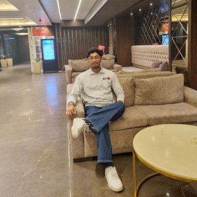 kra10m's profile picture. IIT Mandi | Aspiring Data Scientist | Python & ML learner  | Sharing daily progress