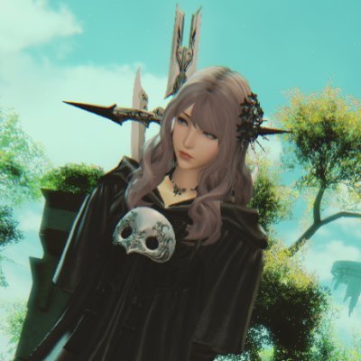 v_she_v's profile picture. げーむやら推し垢  mihoyo
FF14 25/6 start：Masamune 本体 @aashe12