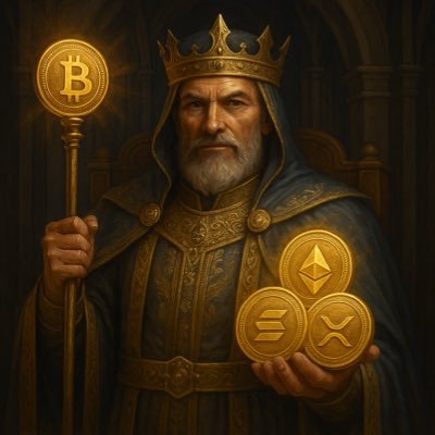 Kingdomcrypto__'s profile picture. Analyses & stratégies crypto 🚀NEWS en direct  👑 Rejoins le royaume 🏰⬇️#SOL #BTC maxi