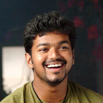 WordsOfSivaa's profile picture. One name, One man, One legend – THALAPATHY