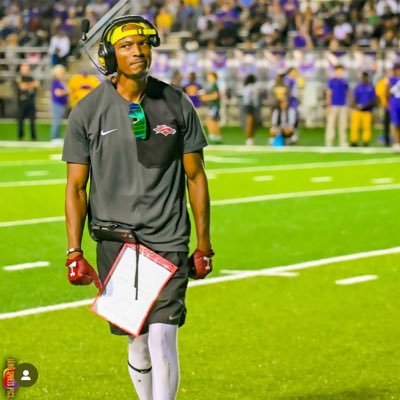 GOD 1st Family 1st-B,South Pointe HS Varsity WR’s Coach(15 yrs experience coaching HS WR’s,Trainer/owner 1st Team All American Football Training