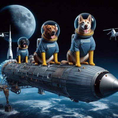 MoonDog2Moon1's profile picture. $Moondog XRPL