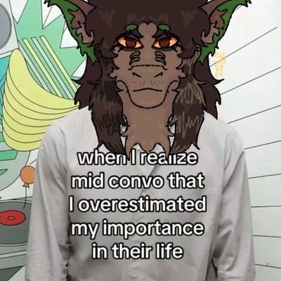Be weird w me twin || Kiss The King👑 || 🤡 Suggestive ShitPosts/Art
*art in banner by me*
× I interact with NSFW accts ×
DNI- paras

I love my femme~