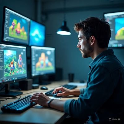 bridara725's profile picture. Breathing life into pixels | 3D Animator crafting immersive worlds & characters | Passionate about motion, storytelling & pushing digital boundaries.