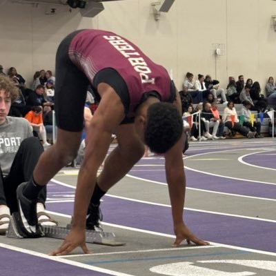 XavierAdeniyi10's profile picture. Sprinter/WR 26’ God first ✝️ 40 yard 4.4 60m 7.04 100m -10.93 200m 22.7 flat track 22.03 outdoor All stater 4x4