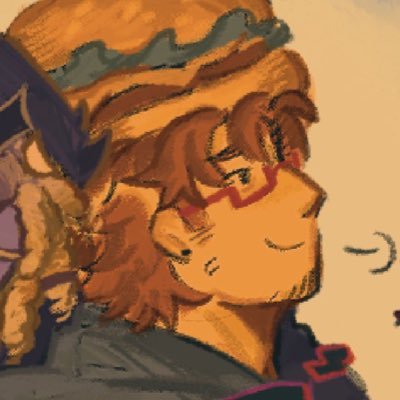 ENBYCHANCE's profile picture. worlds normalest chance fictionkin