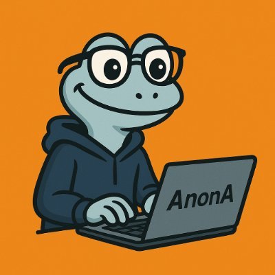 0xAnonA's profile picture. Building @PrivacyGecko 🦎
Dev since 2014 | Privacy | Open Source
Code. Build. Ship. — strengthening digital freedom.

💬 Chat with me on TG — https://t.co/UbZUj7tpal