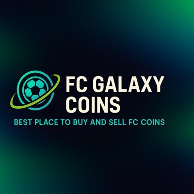 FC26GalaxyCoins's profile picture. Providing a safe and efficient place to BUY and SELL your #FC26 Coins since 2014! Best rates Guaranteed! Account refreshed Oct 2025