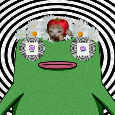 fwogislove's profile picture. Ticker is MINI FRIC FWOG