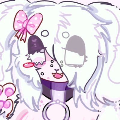 mwffnz's profile picture. 💗🦴 artist . she it / dont copy , inspo , reup / #plurfur / priv @guromwffnz