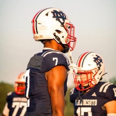 BraylonM7's profile picture. North Desoto High | class of 2028 | 6’2 175 lbs | 4.6 40: Contact info : 318-579-0088,318-497-1403,nhbramoo933@desotopsb.com