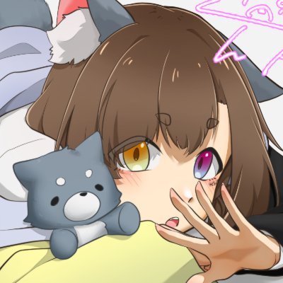 🧬一初 朔🐺クローン狼Vtuber🌙さんのプロフィール画像
