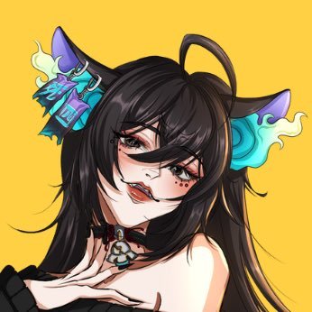 Pιƙσყιɳ🐈‍⬛❤️‍🔥猫又 巫女 VTuberさんのプロフィール画像