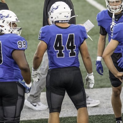 owenjohannes07's profile picture. | Class Of 2026 | GEHS Football |LS, DE, TE, Powerlifter| 3.7GPA | 210lbs 5’10| clean 305| squat 450|bench 315 |NCAA ID: 2501488819|